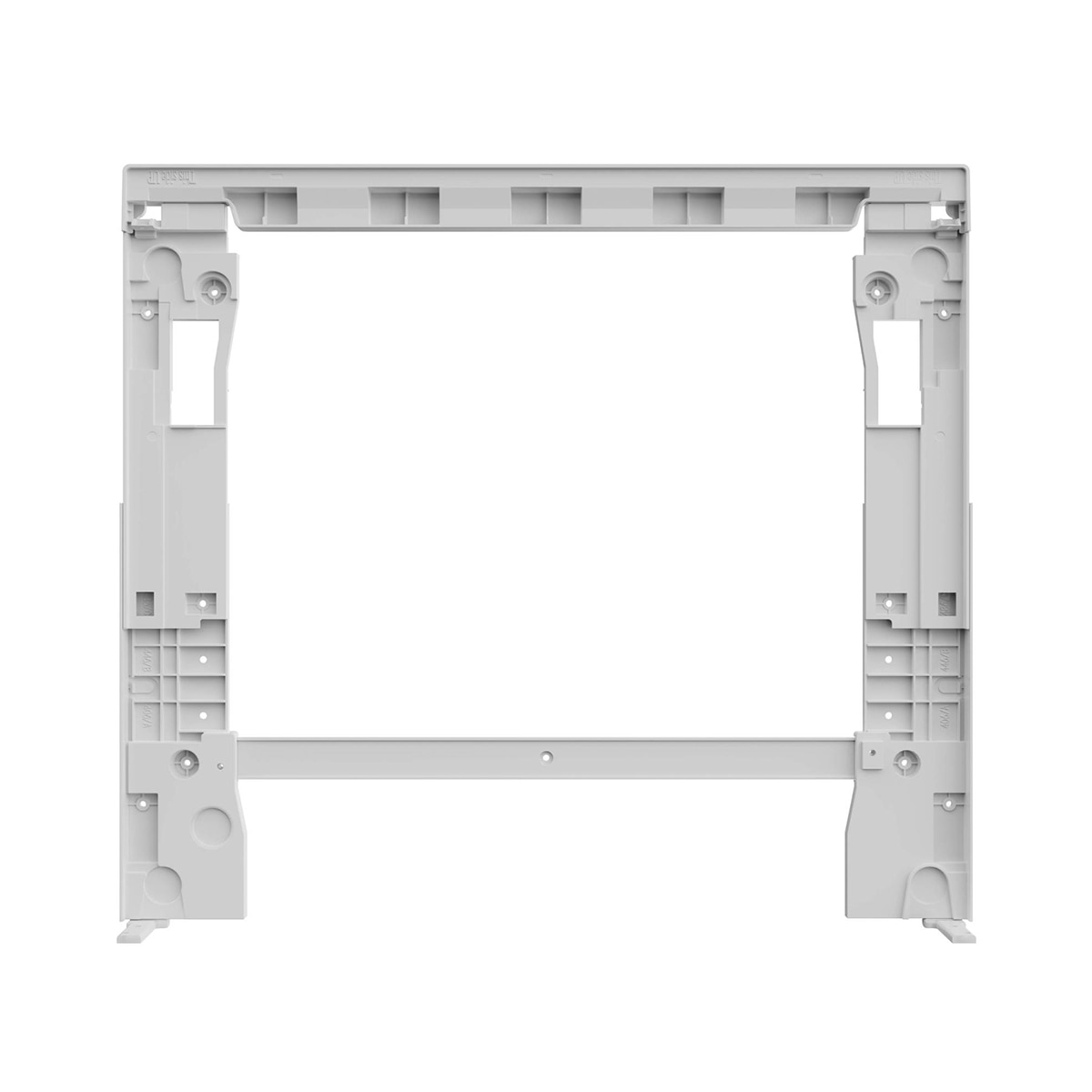 Kit de unión lavadora y secadora Hisense - WZ000T10W Blanco-2