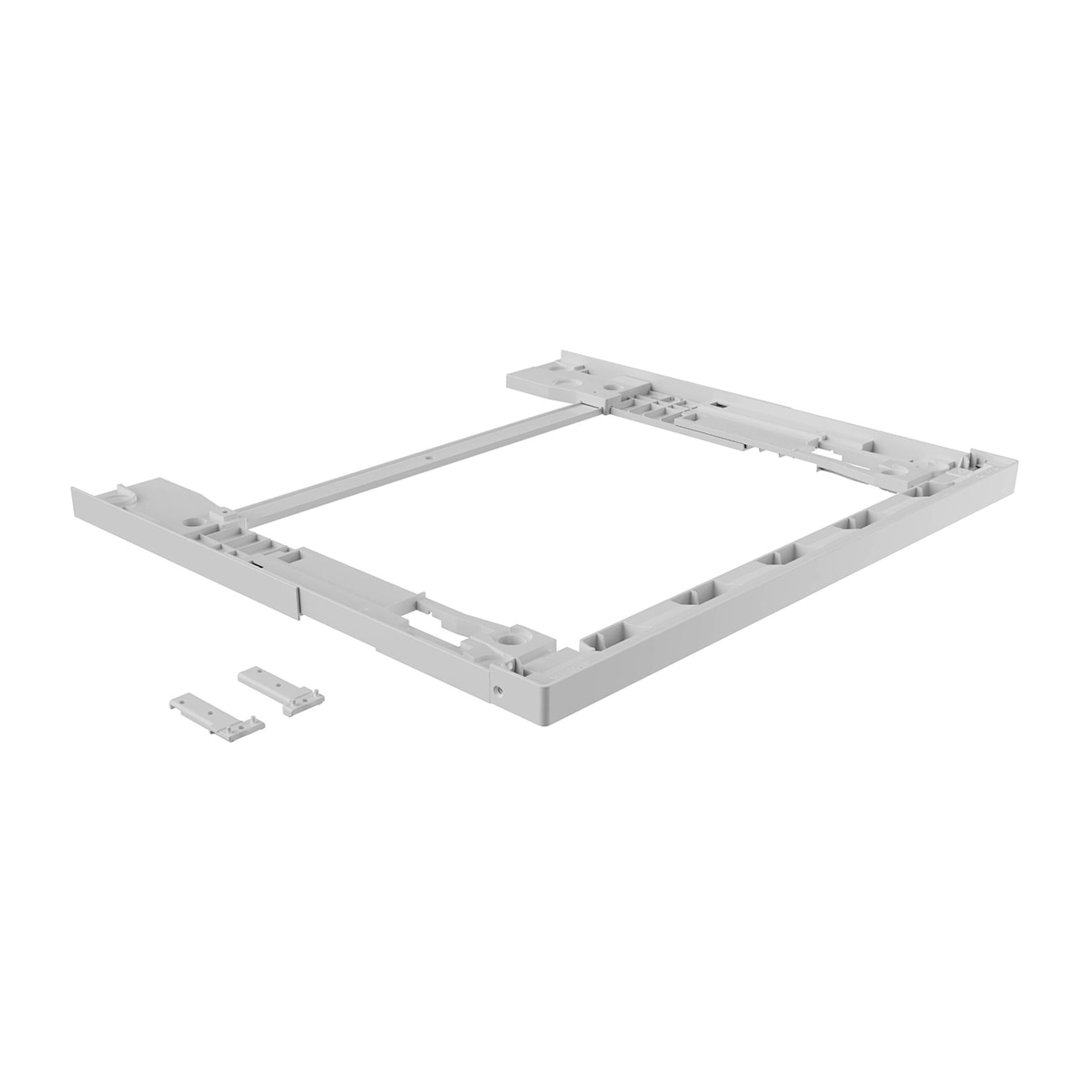 Kit de unión lavadora y secadora Hisense - WZ000T10W Blanco-3