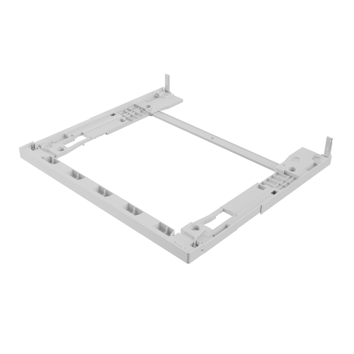 Kit de unión lavadora y secadora Hisense - WZ000T10W Blanco-6