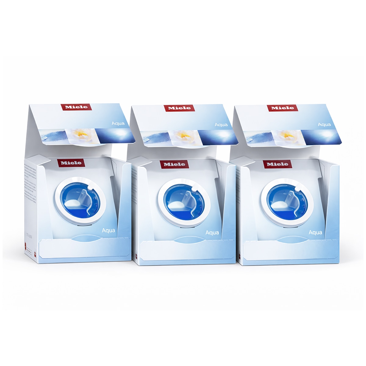 Miele Set 3 x cápsulas Fragancia Aqua 2