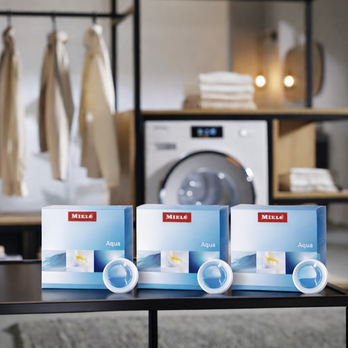Miele Set 3 x cápsulas Fragancia Aqua 3