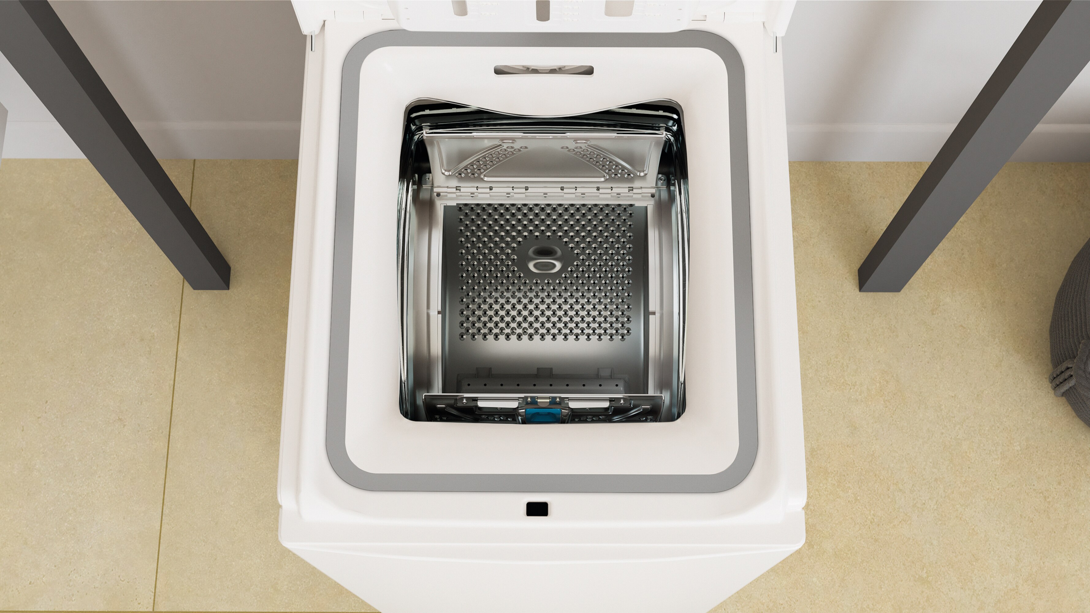 Lavadora carga superior Whirlpool 7 kg / 1.200 rpm - TDLR 7220SS Blanco-11