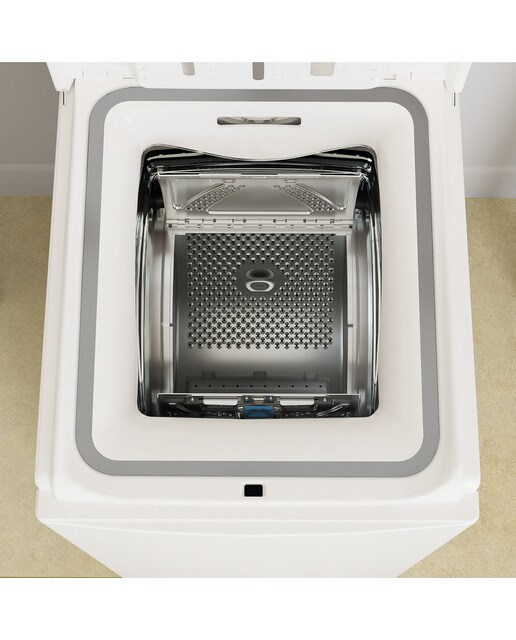 Lavadora carga superior Whirpool 6 kg / 1200 rpm - TDLR 6240L SP/N Blanco-6
