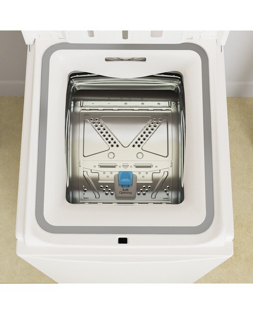 Lavadora carga superior Whirpool 6 kg / 1200 rpm - TDLR 6240L SP/N Blanco-7