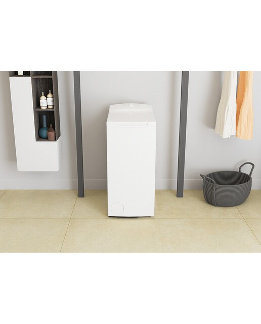 Lavadora carga superior Whirpool 6 kg / 1200 rpm - TDLR 6240L SP/N Blanco-10