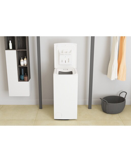 Lavadora carga superior Whirpool 6 kg / 1200 rpm - TDLR 6240L SP/N Blanco-11