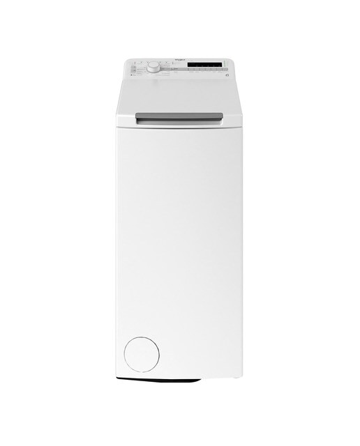 Lavadora carga superior Whirpool 6 kg / 1200 rpm - TDLR 6240S SP/N - Blanco Blanco-3