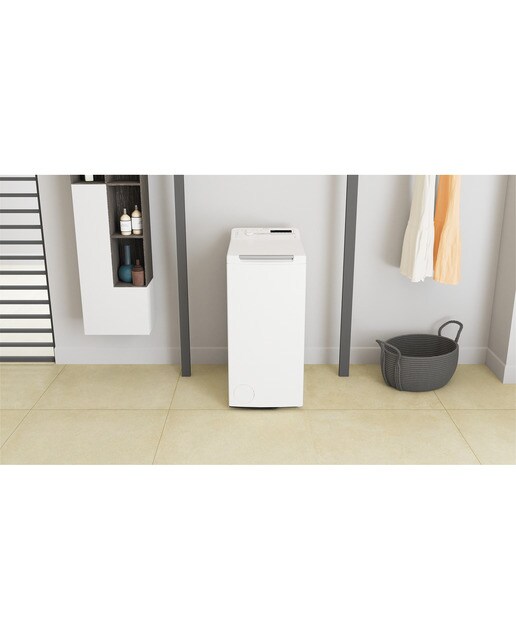 Lavadora carga superior Whirpool 6 kg / 1200 rpm - TDLR 6240S SP/N - Blanco Blanco-8