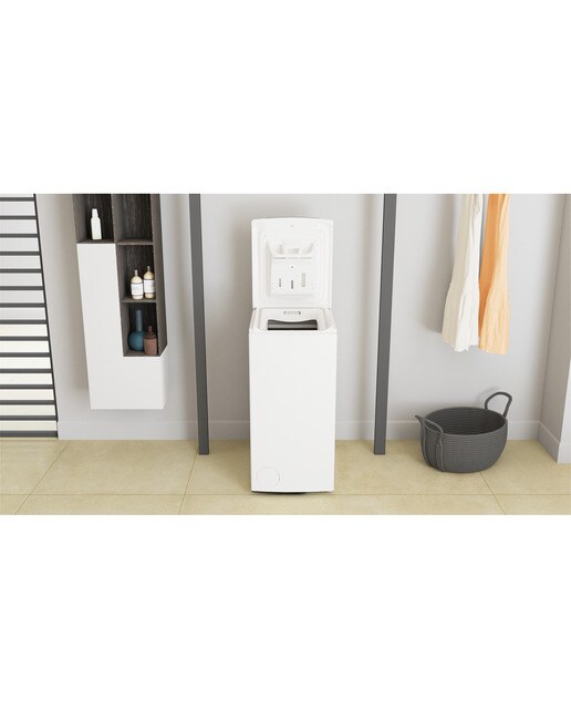 Lavadora carga superior Whirpool 6 kg / 1200 rpm - TDLR 6240S SP/N - Blanco Blanco-9
