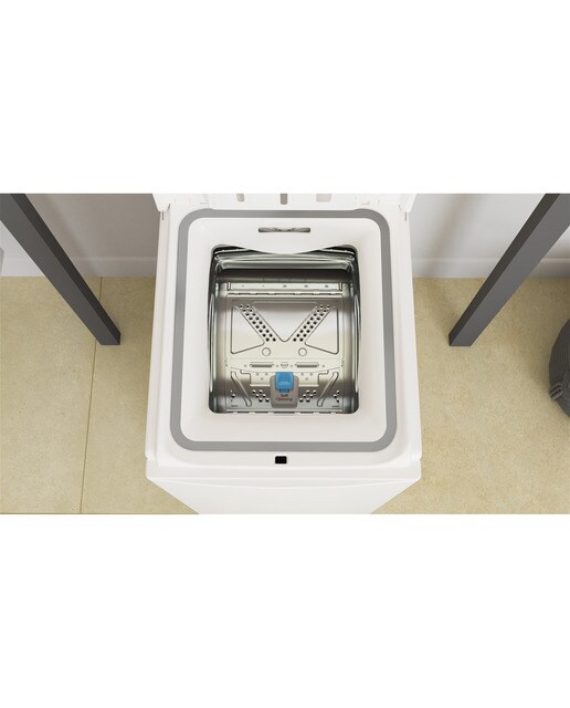 Lavadora carga superior Whirpool 6 kg / 1200 rpm - TDLR 6240S SP/N - Blanco Blanco-10