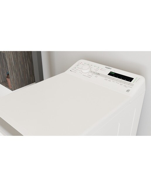 Lavadora carga superior Whirpool 6 kg / 1200 rpm - TDLR 6240S SP/N - Blanco Blanco-12