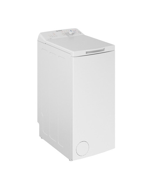Imagen 0 de Lavadora carga superior Indesit 6 kg / 1000 rpm - BTW L60400 SP/N