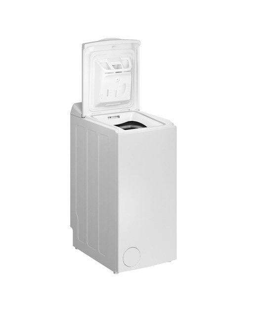 Lavadora carga superior Indesit 6 kg / 1000 rpm - BTW L60400 SP/N - Blanco Blanco-2