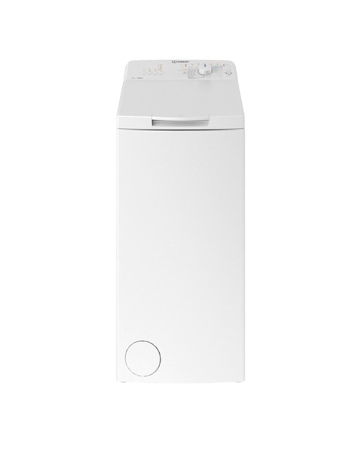 Lavadora carga superior Indesit 6 kg / 1000 rpm - BTW L60400 SP/N - Blanco Blanco-3