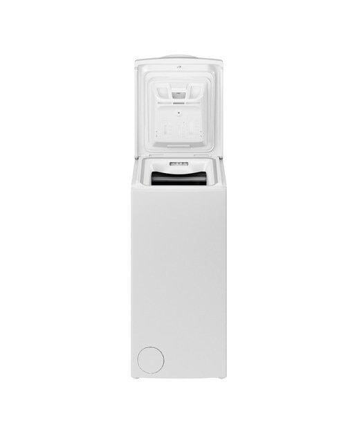 Lavadora carga superior Indesit 6 kg / 1000 rpm - BTW L60400 SP/N - Blanco Blanco-4