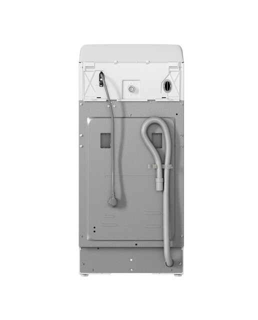 Lavadora carga superior Indesit 6 kg / 1000 rpm - BTW L60400 SP/N - Blanco Blanco-7