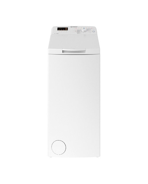 Imagen 0 de Lavadora carga superior Indesit 6 kg / 1000 rpm - BTW S60400 SP/N
