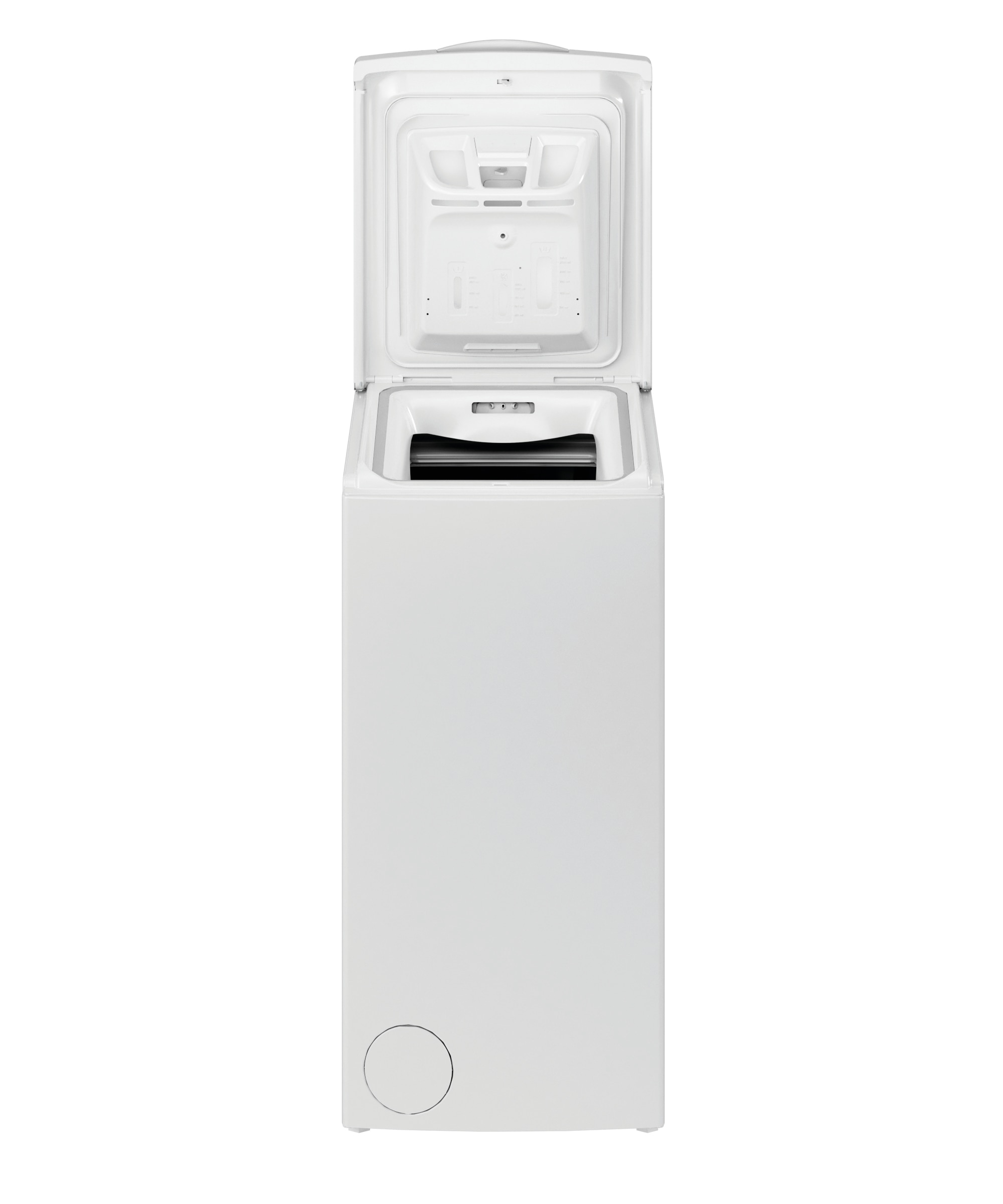 Lavadora carga superior Indesit 6 kg / 1000 rpm - BTW S60400 SP/N Blanco-4