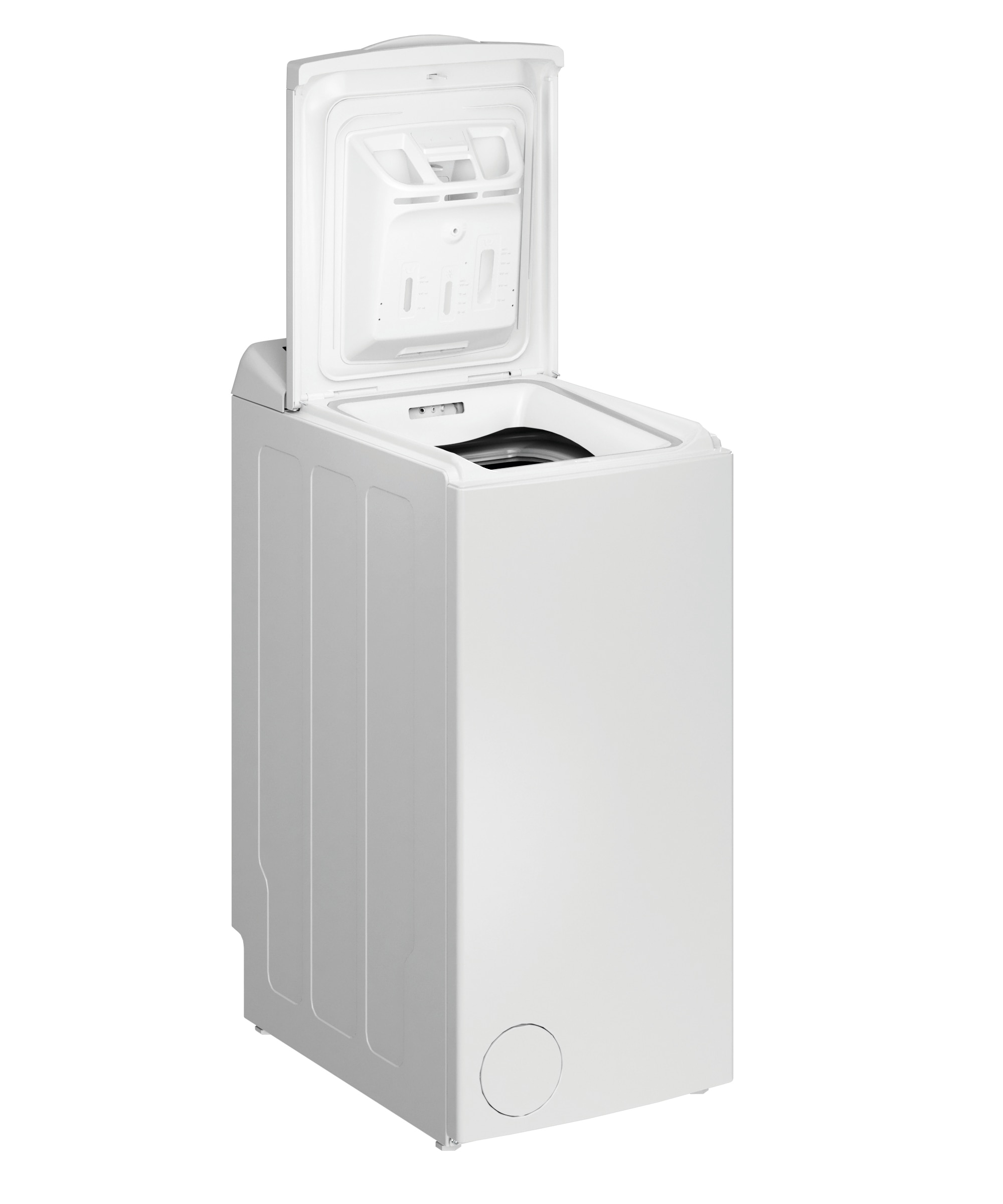 Lavadora carga superior Indesit 6 kg / 1000 rpm - BTW S60400 SP/N Blanco-5