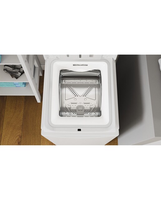 Lavadora carga superior Indesit 6 kg / 1000 rpm - BTW S60400 SP/N Blanco-13