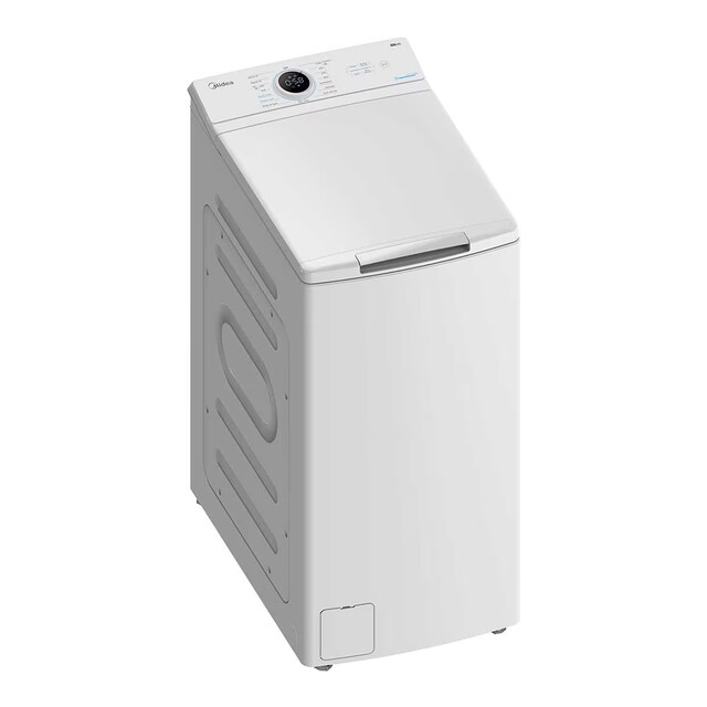 Lavadora carga superior Midea 6 kg / 1.200 rpm - MF100T60B/W- ES
