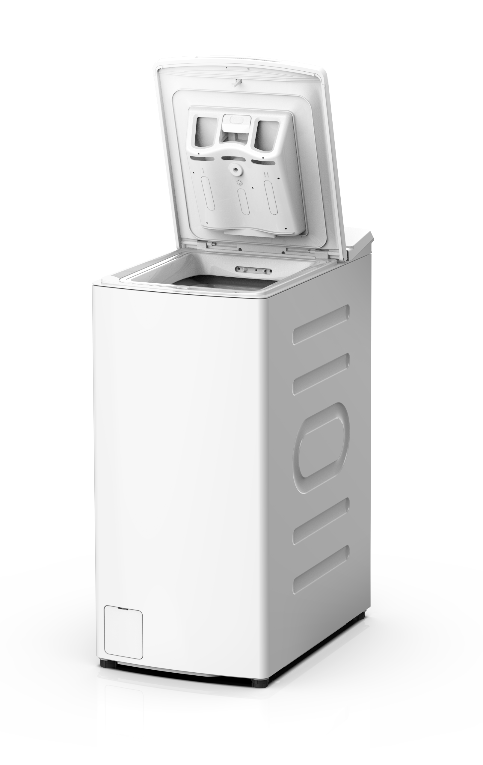 Lavadora carga superior Midea 7 kg / 1.200 rpm - MF100T70B/W- ES Blanco-2