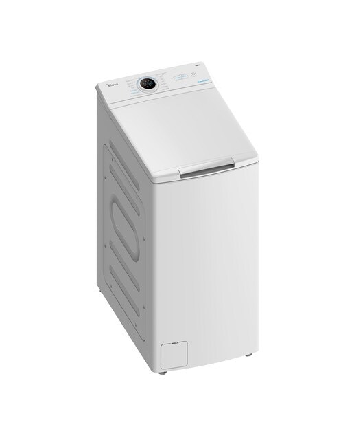 Imagen 0 de Lavadora carga superior Midea 8 kg / 1.300 rpm - MF100T80B/W-ES