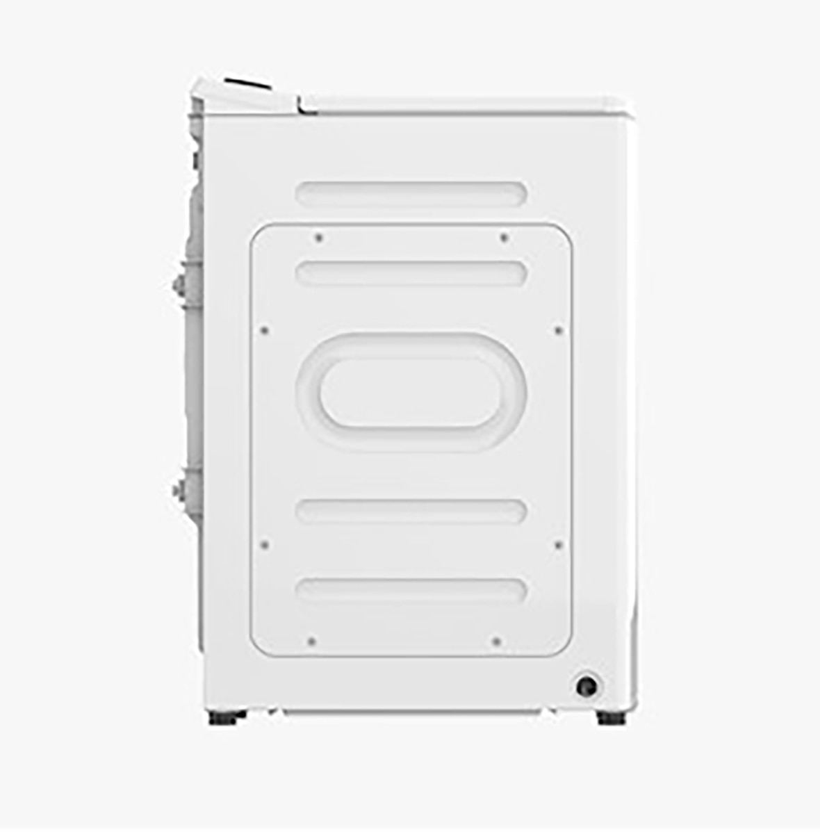 Lavadora carga superior Midea 8 kg / 1.300 rpm - MF100T80B/W-ES Blanco-10