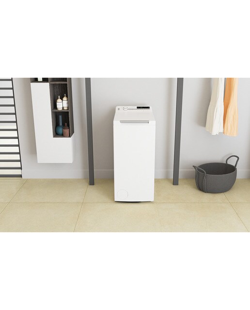 Lavadora carga superior Whirpool 7 kg / 1200 rpm - TDLR 7231BS SPT Blanco-5