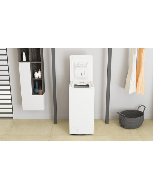 Lavadora carga superior Whirpool 7 kg / 1200 rpm - TDLR 7231BS SPT Blanco-6