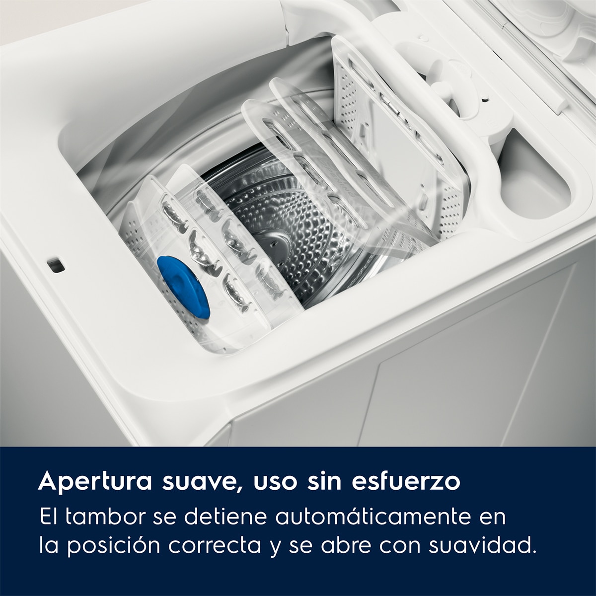 Lavadora carga superior Electrolux 7 kg / 1.200 rpm - EN6T4722NF Blanco-5