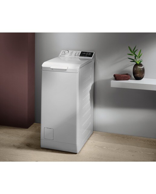 Lavadora carga superior Electrolux 7 kg / 1.200 rpm - EN6T4722NF Blanco-12