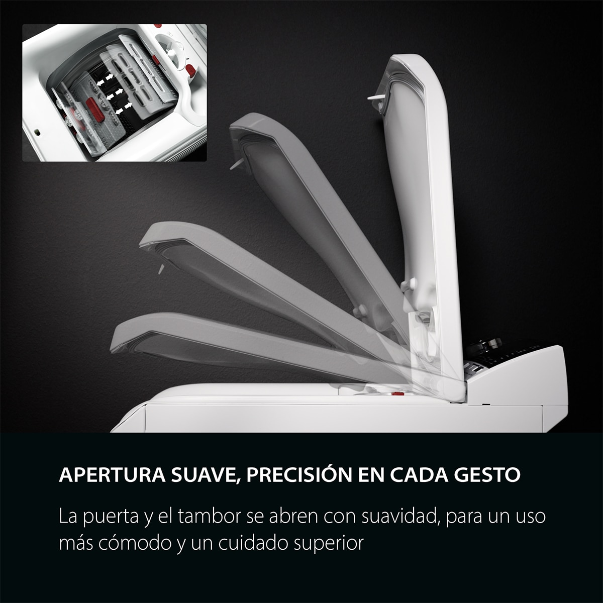 Lavadora de carga superior AEG 7 kg/ 1.200 rpm -LTA7E7231E Blanco-7