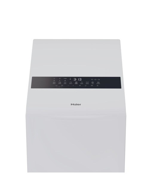 Lavadora carga superior Haier 9 kg / 1300 rpm - HW90-BPD13386U-S Blanco-3