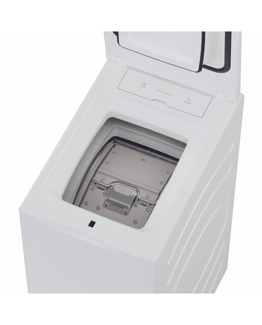 Lavadora carga superior Haier 9 kg / 1300 rpm - HW90-BPD13386U-S Blanco-5