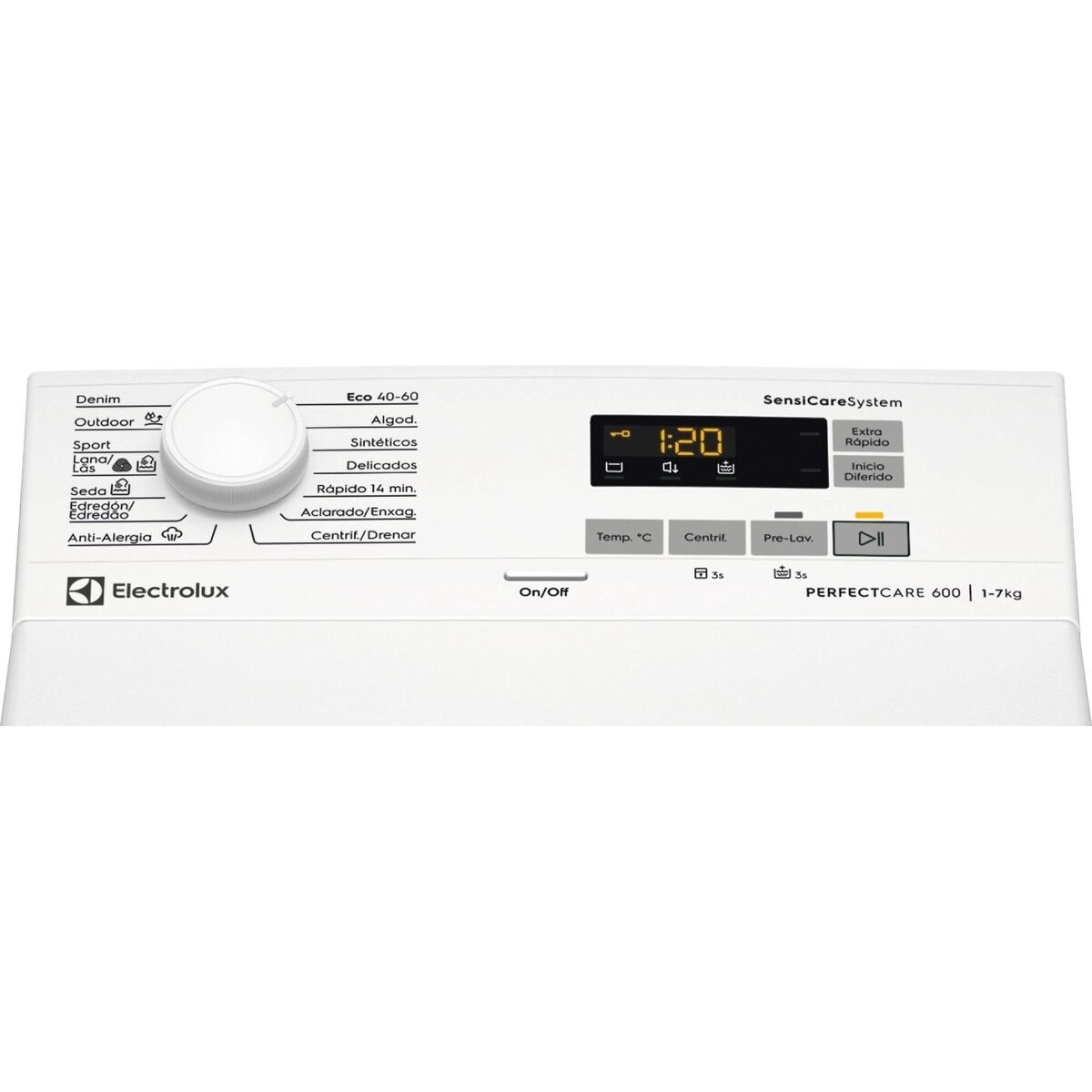 Thumbnail 2 de Electrolux EN6T5732NB lavadora 7 kg carga superior