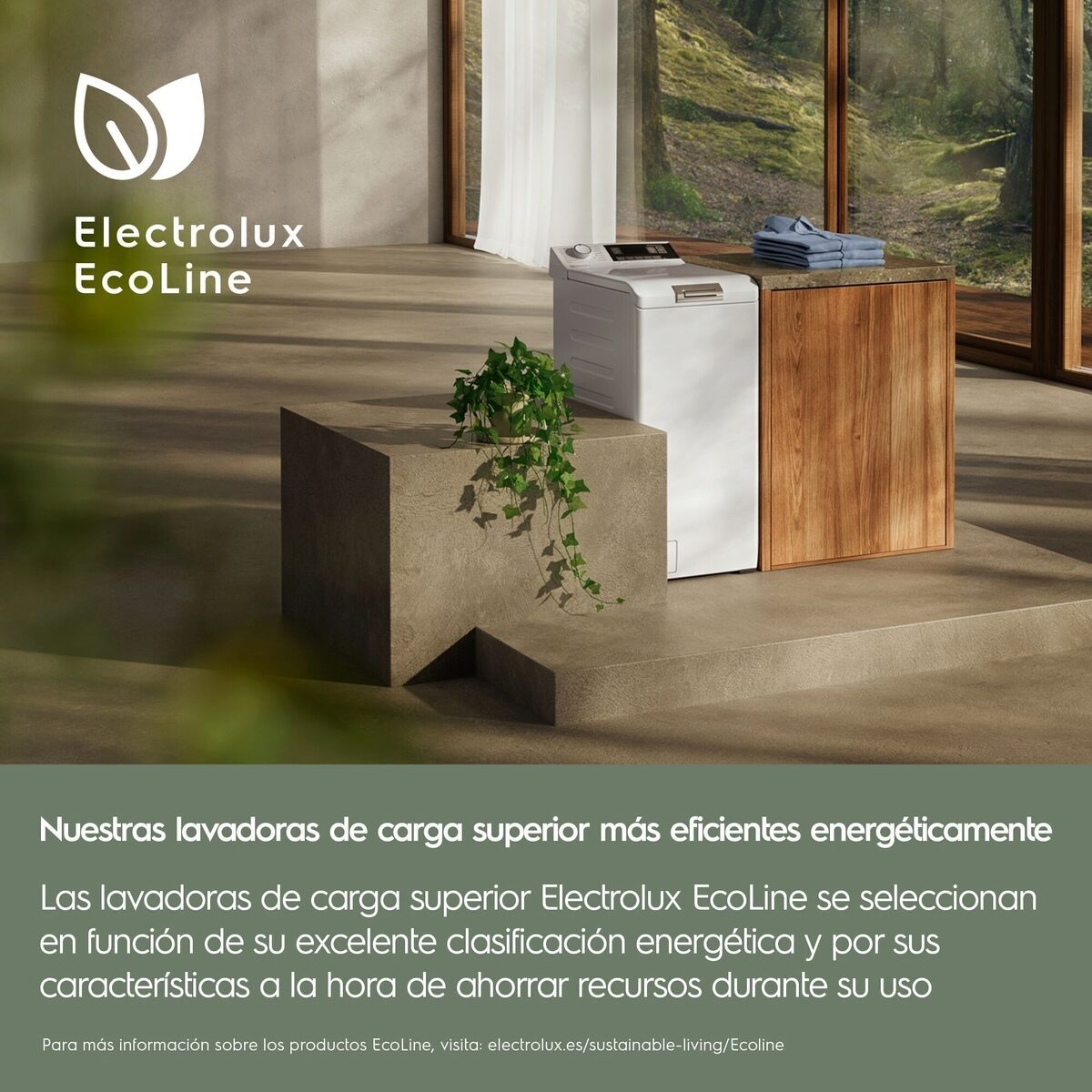 Thumbnail 3 de Electrolux EN6T5732NB lavadora 7 kg carga superior