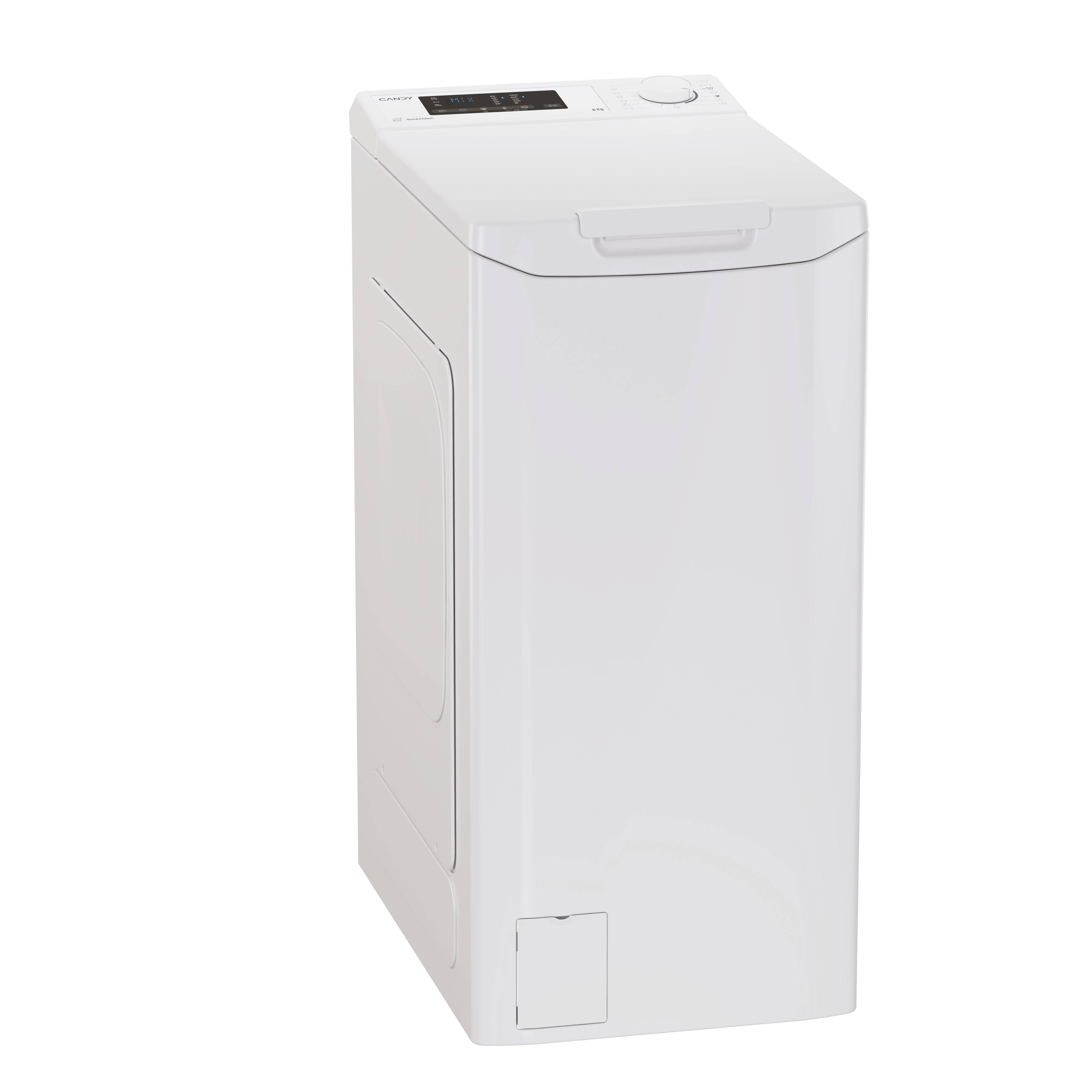 Lavadora carga superior Candy 6 kg / 1000 rpm ProWash 300 - TCA063D3-S Blanco-2