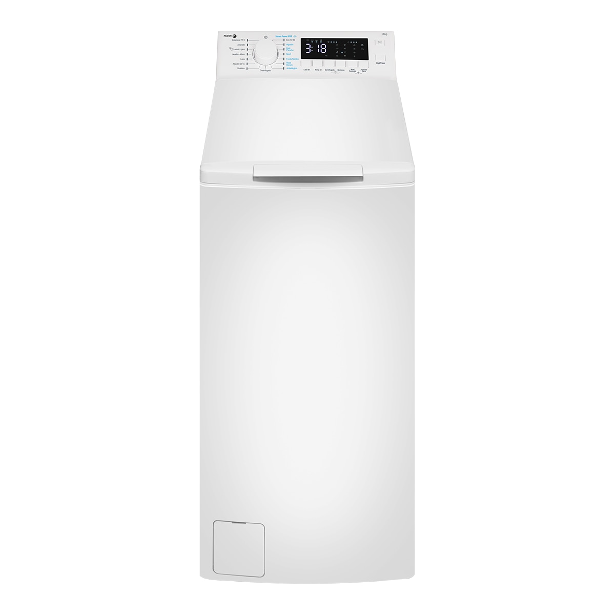 Fagor – Lavadora carga superior Fagor 8 kg / 1300 rpm – 4FET-8013.