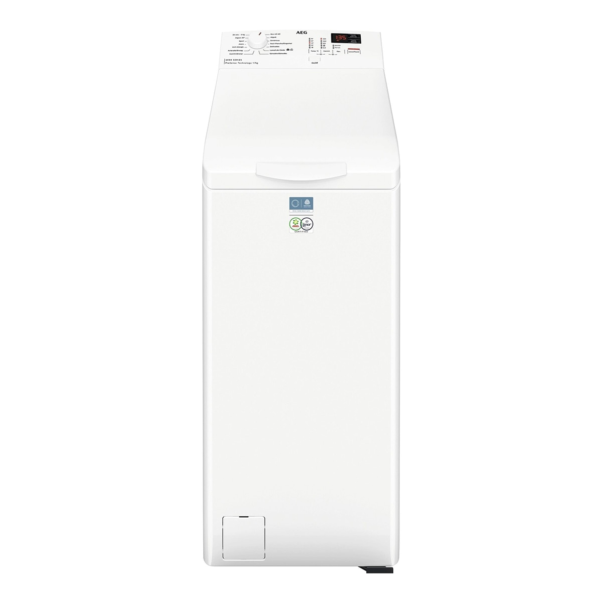 Imagen 0 de Lavadora carga superior AEG 7 kg / 1.200 rpm - LTA6K7230B