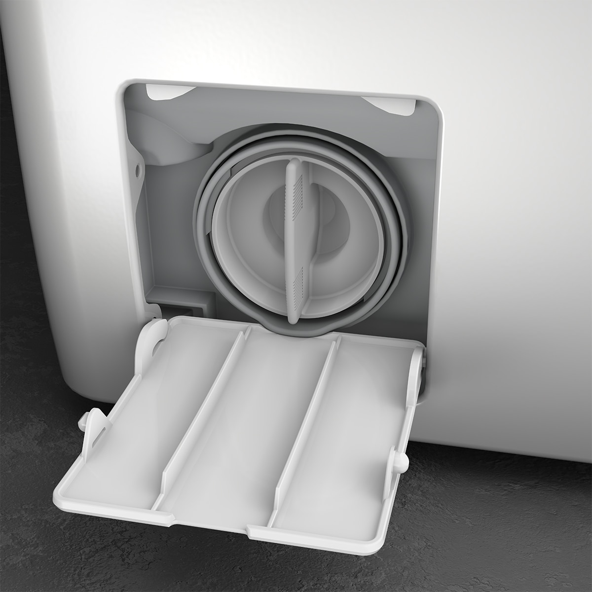 Lavadora carga superior AEG 6 kg / 1.200 rpm - LTA5N6230E Blanco-5