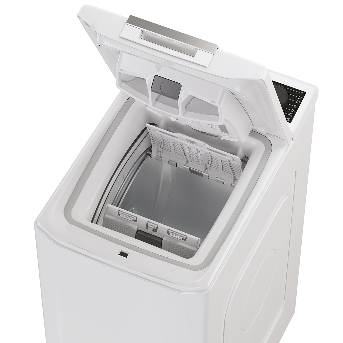 Lavadora carga superior Haier 8,5 kg / 1.200 rpm T Series 7- THASN2856TM4-S Blanco-8