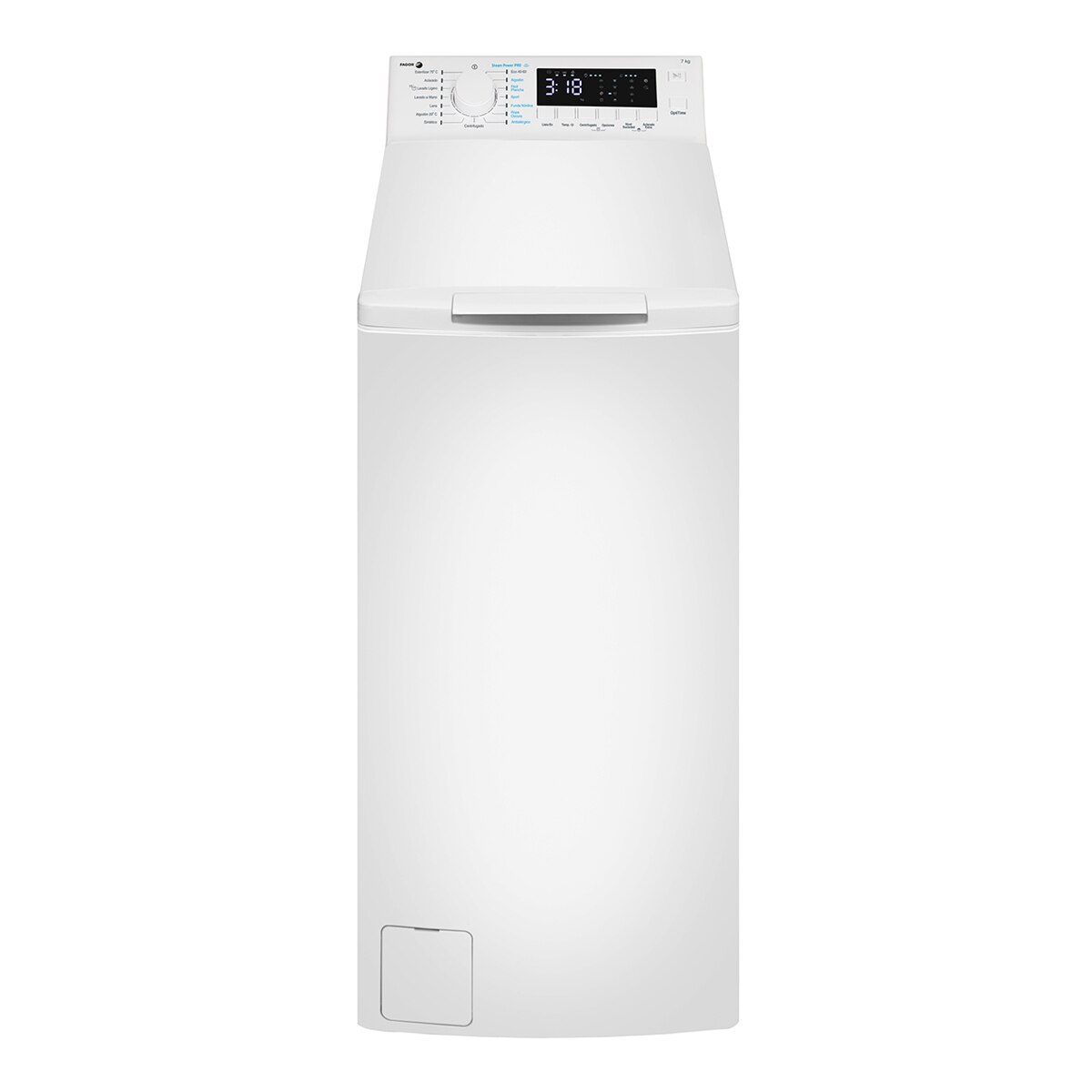 Fagor – Lavadora carga superior Fagor 7 kg / 1.200 rpm, Motor Universal – 4FET-7112.