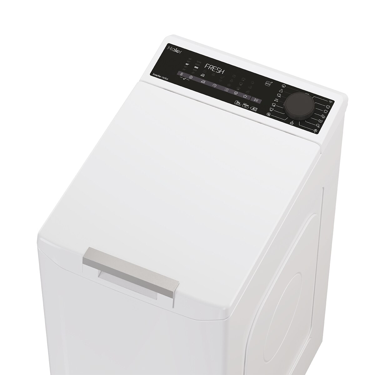 Lavadora carga superior Haier 8 kg /1200 rpm T Series 7- THASN286TM5-S Blanco-4