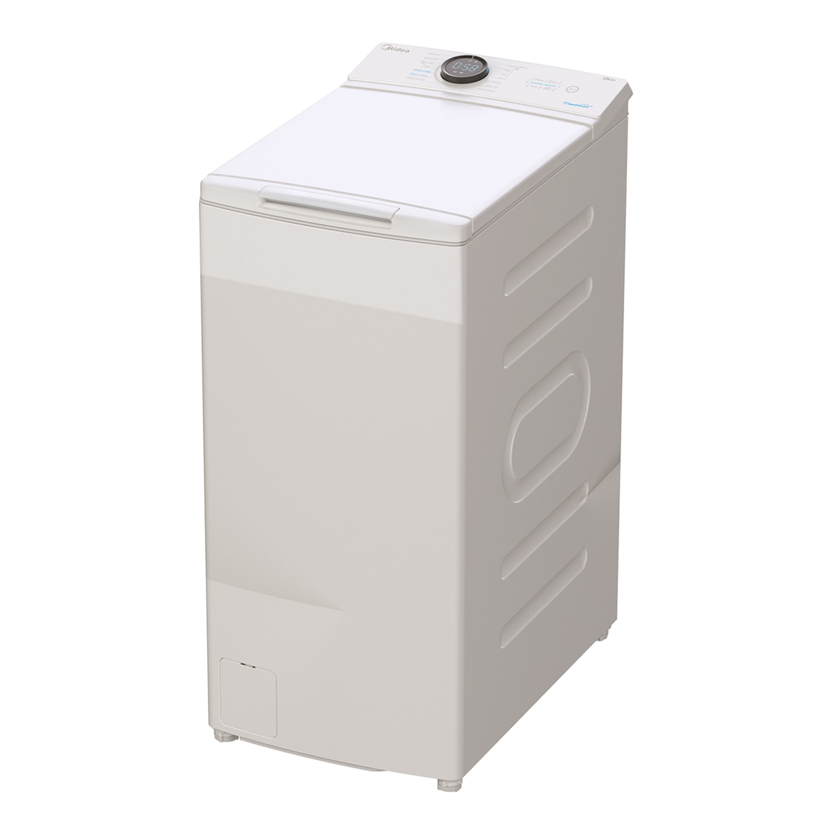 Imagem 0 de Máquina de Lavar Roupa Midea MF100T70BA10WES Carga Superior, de 7 kg e 1200 rpm - Branco