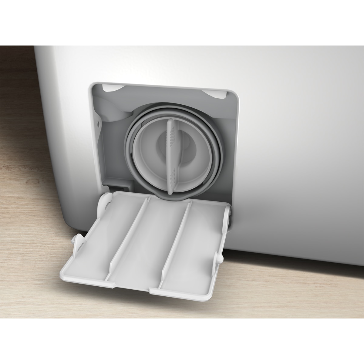Lavadora carga superior Electrolux 7kg /1200 rpm, lavado rápido, vapor, Serie 600 - ETE6172P1A Blanco-7