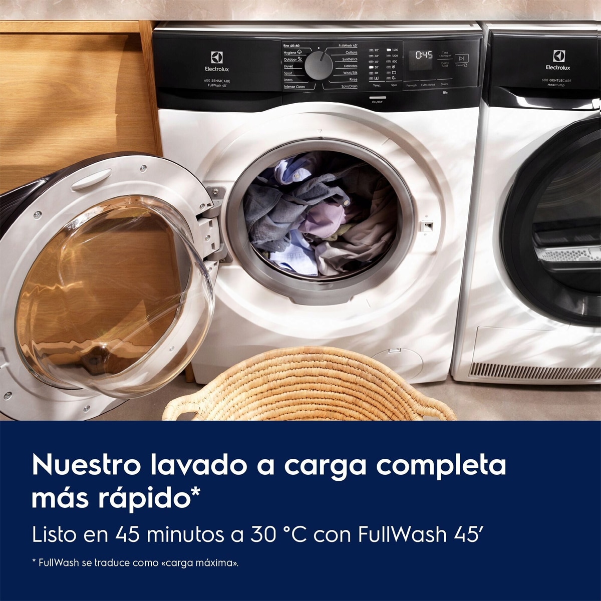 Lavadora carga superior Electrolux 7kg /1200 rpm, lavado rápido, vapor, Serie 600 - ETE6172P1A Blanco-8