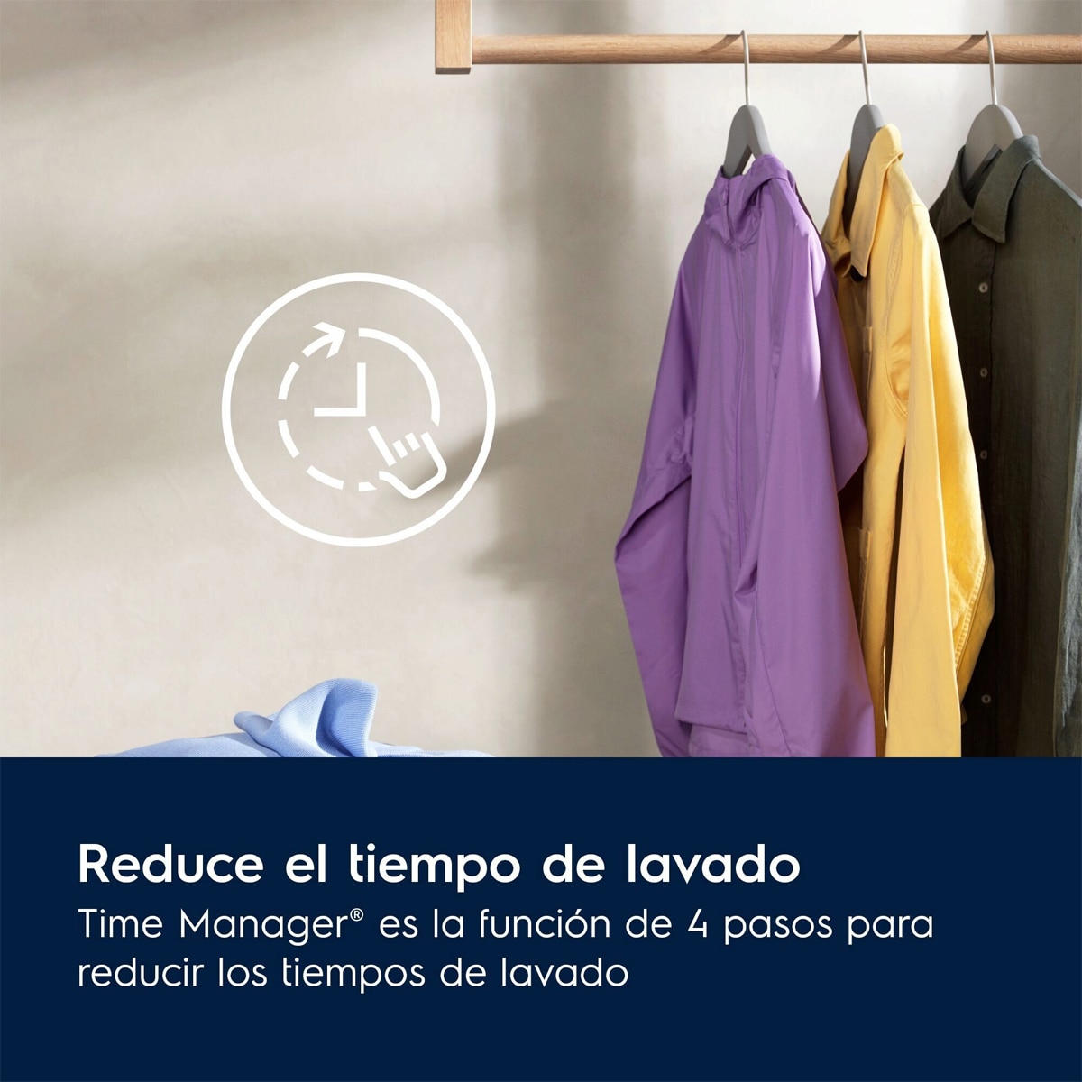 Lavadora carga superior Electrolux 7kg /1200 rpm, lavado rápido, vapor, Serie 600 - ETE6172P1A Blanco-9