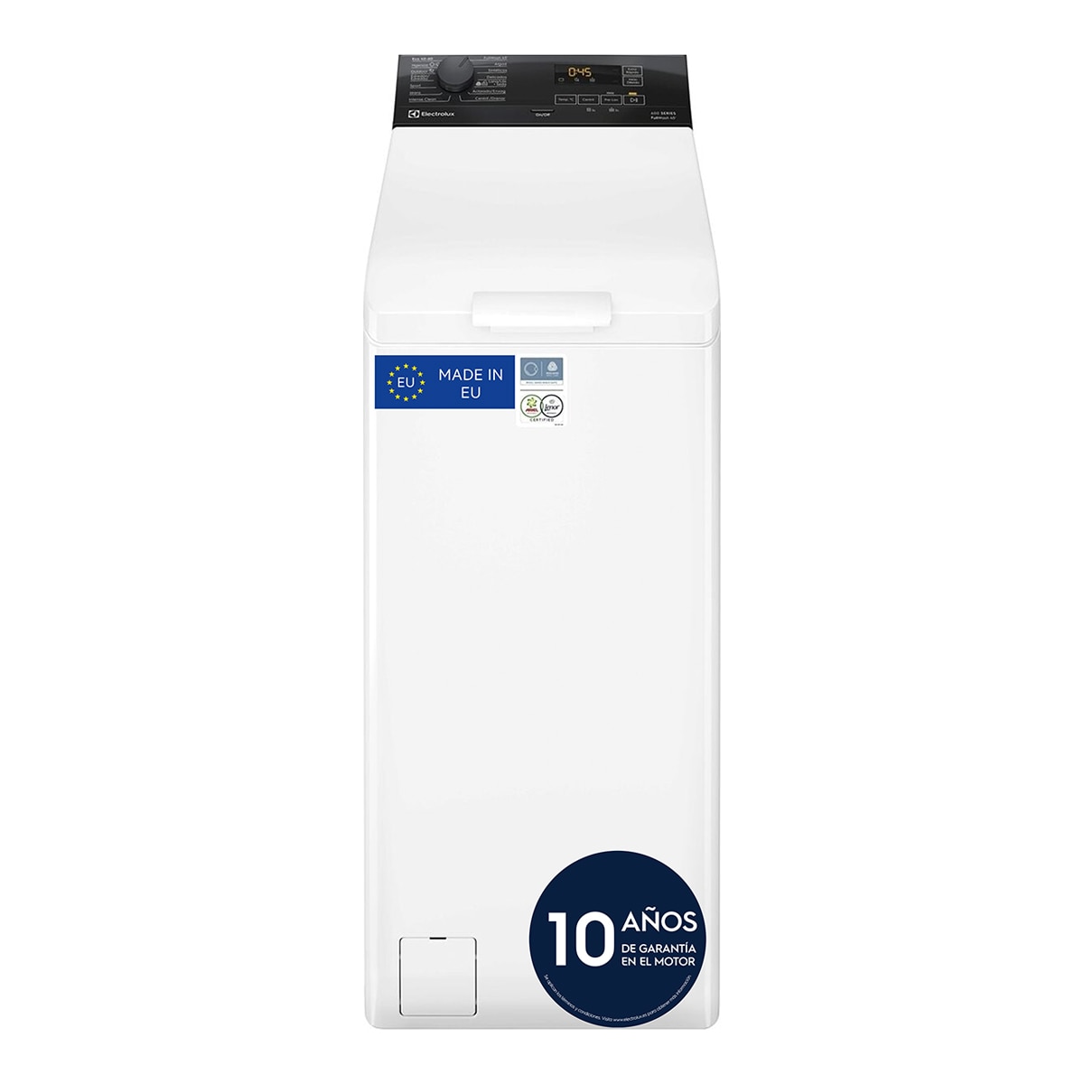 Imagen 0 de Lavadora carga superior Electrolux 6kg / 1200 rpm, lavado rapido, vapor, Serie 600 - ETE6162P1A