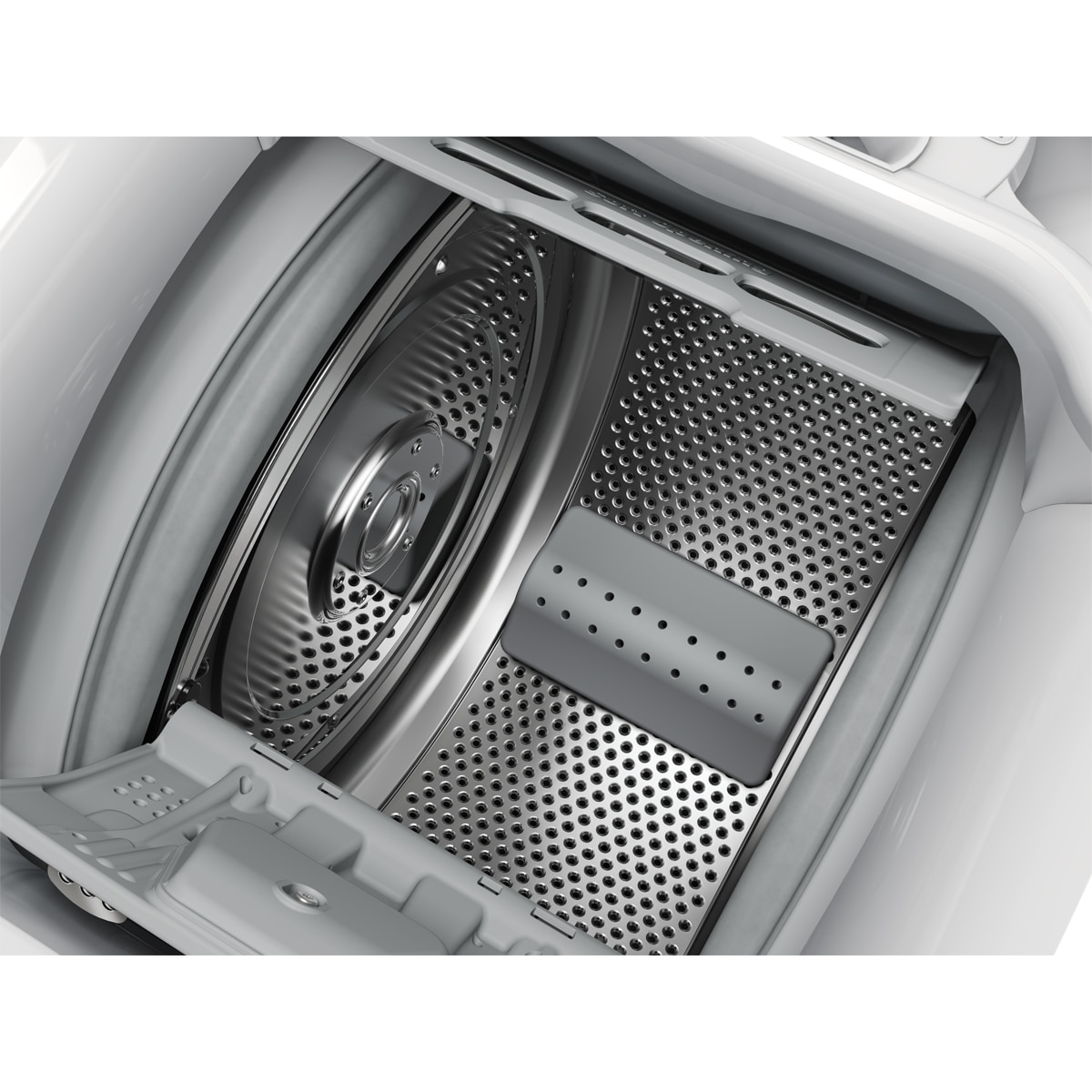 Lavadora carga superior AEG 7kg /1200 rpm / lavado rápido, h. con vapor, Serie 6000- LTE6K7230E Blanco-7